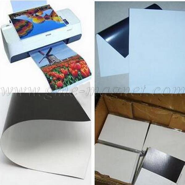 printable magnetic sheets rubber magnet sheet printable magnetic paper