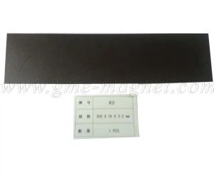 R7 F305x76x3.2mm Neyodim Leman fleksib pou vann