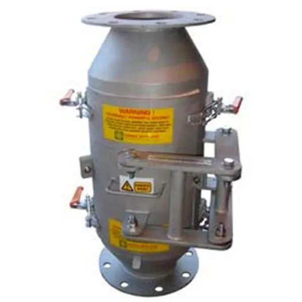 Leman bal mayetik séparateur pou chocalate