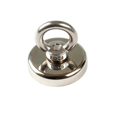 N52 Strong Rare Earth Magnets Neyodim Pot Magnet